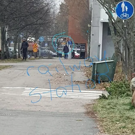 Easy And Short From The Airport Apartament Helsinki